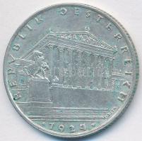 Ausztria 1924. 1Sch Ag T:2- patina
Austria 1924. 1 Schilling Ag C:VF patina