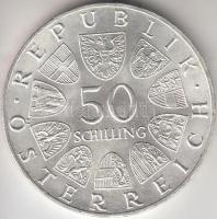 Ausztria 1967. 50Sch Ag "100 éves a Kék Duna Keringő" T:2
Austria 1967. 50 Schilling Ag &q...