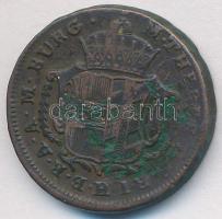 Ausztria / Burgau 1772G 1Kr Cu Günzburg T:2-
Austria / Burgau 1772G 1 Kreuzer Cu Gunzburg C:VF