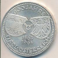 Ausztria 1963. 50Sch Ag "Tirol 600 éve egyesült Ausztriával" T:2
Austria 1963. 50 Schillin...