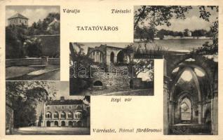 Tata-Tóváros, régi vár, római fürdő romok (EK)