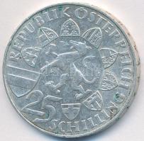 Ausztria 1959. 25Sch Ag "Johann főherceg" T:2- Austria 1959. 25 Schilling Ag "Archduke Johann" C:VF Krause KM#2887