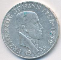 Ausztria 1959. 25Sch Ag "Johann főherceg" T:2-
Austria 1959. 25 Schilling Ag "Archduk...