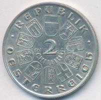 Ausztria 1929. 2Sch Ag "Theodor Billroth" T:2-
Austria 1929. 2 Schilling Ag "Theodor ...