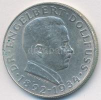 Ausztria 1934. 2Sch Ag "Dollfuss" T:2
Austria 1934. 2 Schilling Ag "Dollfuss" C:...