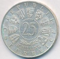 Ausztria 1956. 25Sch Ag "Mozart" T:2,2- Austria 1956. 25 Schilling Ag "Mozart" C:XF,VF Krause KM#2881