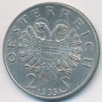 Ausztria 1935. 2Sch Ag "Karl Lueger" T:2-
Austria 1935. 2 Schilling Ag "Karl Lueger&q...