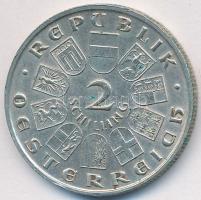 Ausztria 1931. 2Sch Ag "Mozart" T:2 patina
Austria 1931. 2 Schilling Ag "Mozart"...