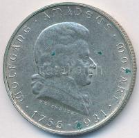 Ausztria 1931. 2Sch Ag "Mozart" T:2 patina
Austria 1931. 2 Schilling Ag "Mozart"...