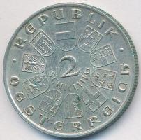 Ausztria 1932. 2Sch Ag "Haydn" T:2-
Austria 1932. 2 Schilling Ag "Haydn" C:VF