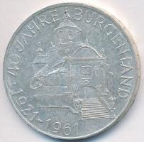 Ausztria 1961. 25Sch Ag "40 éves Burgenland" T:2
Austria 1961. 25 Schilling Ag "40th ...