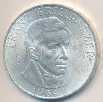 Ausztria 1964. 25Sch Ag "Franz Grillparzer" T:2
Austria 1964. 25 Schilling Ag "Franz ...