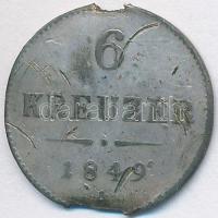 Ausztria 1849A 6Kr Ag T:3 ph.
Austria 1849A 6 Kreuzer Ag C:F edge error
Krause KM#2200