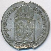 Ausztria 1849A 6Kr Ag T:3 ph.
Austria 1849A 6 Kreuzer Ag C:F edge error
Krause KM#2200