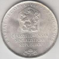 Csehszlovákia 1968. 25K Ag "Prágai Nemzeti Múzeum 150. évfordulója" T:2 patina
Czechoslova...