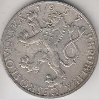 Csehszlovákia 1957. 10K Ag "J.A. Komensky" T:2
Czechoslovakia 1957. 10 Korun Ag "J.A....