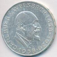 Ausztria 1958. 25Sch Ag "Carl Auer von Welsbach" T:2
Austria 1958. 25 Schilling Ag "C...