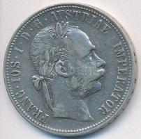 Ausztria 1886. 1Fl Ag "Ferenc József" T:2-
Austria 1886. 1 Florin Ag "Franz Joseph&qu...