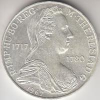 Ausztria 1967. 25Sch Ag "Mária Terézia" T:2 Austria 1967. 25 Schilling Ag "Maria Theresia" C:XF Krause KM#2901