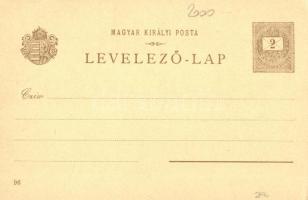 Nagy Lajos, Ezredéves Országos Kiállítás, 2kr Ga. litho