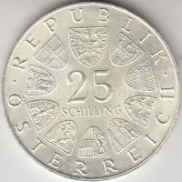 Ausztria 1968. 25Sch Ag "Lukas von Hildebrandt" T:2
Austria 1968. 25 Schilling Ag "Lu...