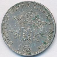 Ausztria 1908. 1K Ag "Jubileum" T:2- patina
Austria 1908. 1 Corona Ag "Jubilee" ...