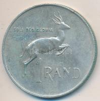 Dél-Afrika 1967. 1R Ag "Dr. Hendrik Verwoerd halálának első évfordulója" T:2 South Africa 1967. 1 Rand Ag "1st Anniversary - Death of Dr. Hendrik Verwoerd" C:XF