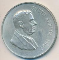 Dél-Afrika 1967. 1R Ag "Dr. Hendrik Verwoerd halálának első évfordulója" T:2
South Africa ...