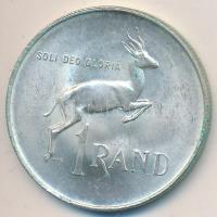 Dél-Afrika 1966. 1R Ag "Jan van Riebeeck" T:2 patina South Africa 1966. 1 Rand Ag "Jan van Riebeeck" C:XF patina