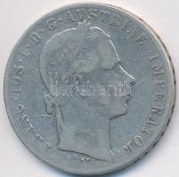 Ausztria/olasz verdejel 1860V 1Fl Ag T:3
Austria/Italian mint mark 1860V 1 Florin Ag C:F