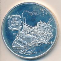 1994. 500Ft Ag "Régi dunai hajók - Carolina" tokban T:PP
Adamo EM134