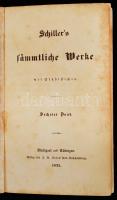 Schillers sämmtliche Werke. 6., 8-9. köt. Stuttgart, 1835, Verlag der J. G. Cottaschen Buchhandlung....