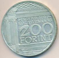 1977. 200Ft Ag "Nemzeti Múzeum" T:BU Adamo EM55