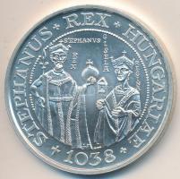 1988. 500Ft Ag "Szent István" T:BU