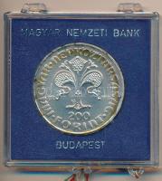 1978. 200Ft Ag "Első magyar aranyforint" eredeti plombált MNB tokban T:BU Adamo EM56