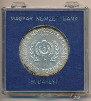 1979. 200Ft Ag "Nemzetközi gyermekév" eredeti plombált MNB plasztiktokban T:BU Adamo EM57