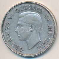 Kanada 1945. 50c Ag "VI. György" (11.57g) T:2- Canada 1945. 50 cents Ag "George VI&qu...