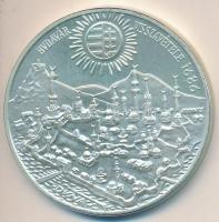 1986. 500Ft Ag "Budavár visszavétele 1686" T:BU
Adamo EM97