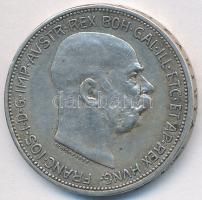 Ausztria 1912. 2K Ag "Ferenc József" T:2-
Austria 1912. 2 Corona Ag "Franz Joseph&quo...