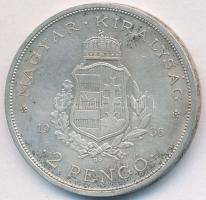 1936. 2P Ag "Liszt Ferenc" T:2 Adamo P7.3