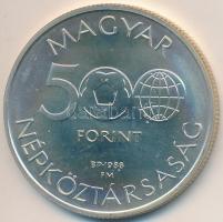 1986. 500Ft Ag "Mexikói Labdarúgó VB-stadion" T:BU