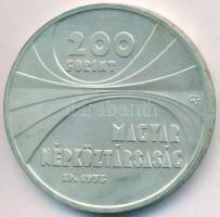 1975. 200Ft Ag "Magyar Tudományos Akadémia" T:BU Adamo EM47