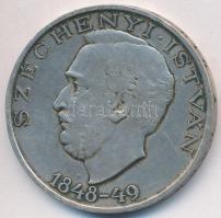 1948. 10Ft Ag "Széchenyi" T:2-
Adamo EM2