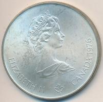 Kanada 1976. 5$ Ag "Montreali olimpia" T:1-
Canada 1976. 5 Dollars Ag "Montreal Olymp...