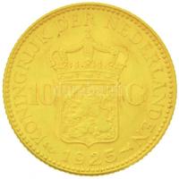 Hollandia 1925. 10G Au "I. Vilma" (6,71g/0.900/22,5mm) T:1-,2
Netherlands 1925. 10 Gulden ...