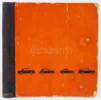 Liener György: Autótípusok, 1964. Bp., 1964, Műszaki Könyvkiadó. Megviselt kartonált papírkötésben, ...