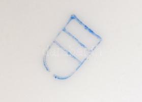 Victoria füles díszváza, matricás és kézzel festett, jelzett (Kaufmmann), hibátlan, m:44 cm ( Victor...