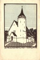 Mezőszengyel, Református templom / Calvinist church (fa)