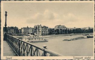 Szeged, Tisza part