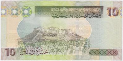Líbia 2009. 10D T:II
Libya 2009. 10 Dinars C:XF
Krause 73